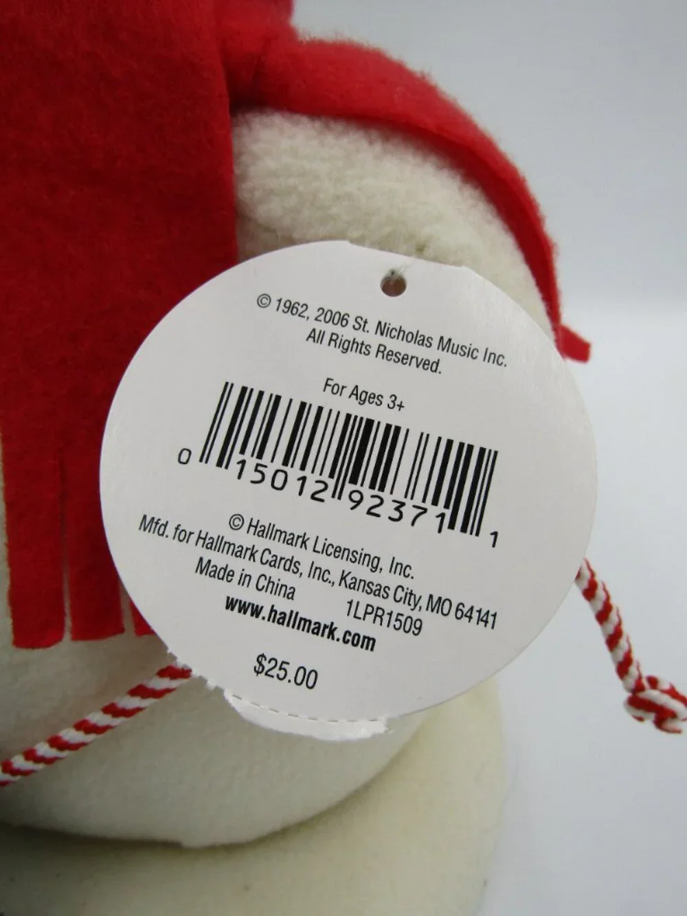 Hallmark Jingle Pals Very Merry Trio 2006 Animated Singing Snowman and Penguins